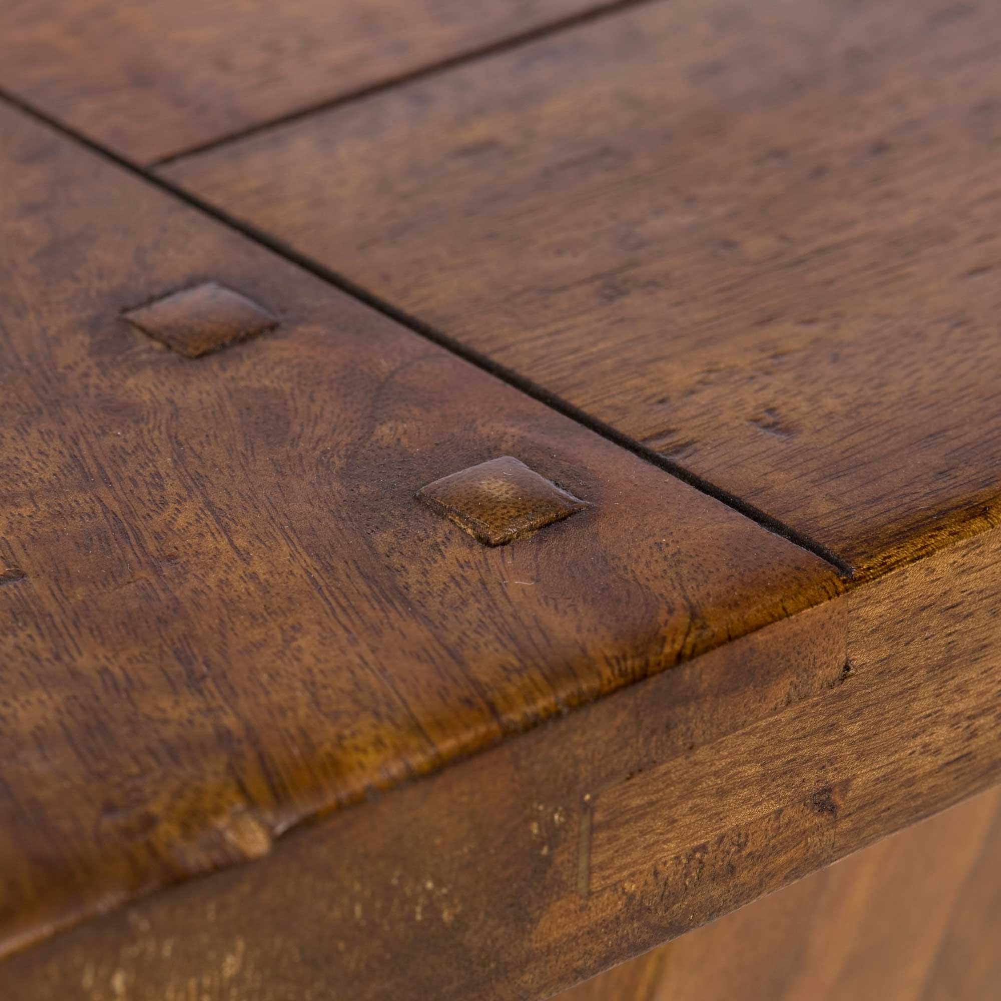 Rusting Dining Bench